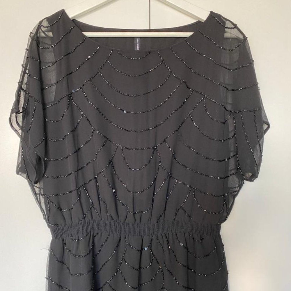 Sequined Holiday Party Dress